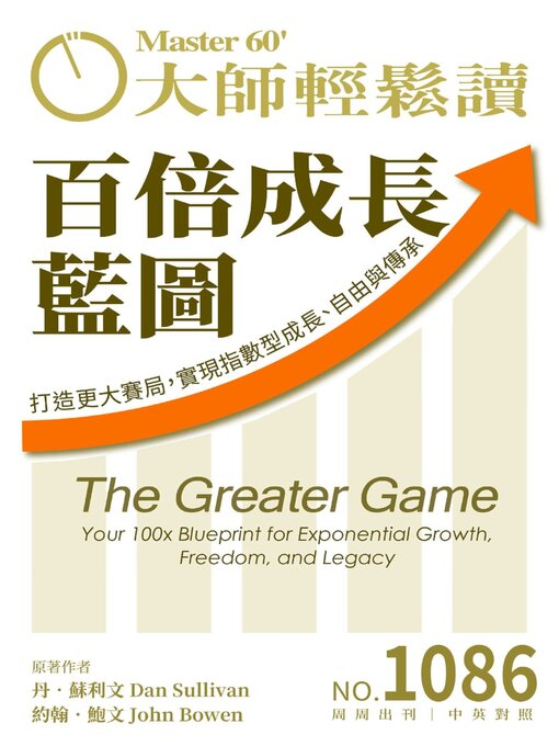 Cover image for MASTER60 Weekly 大師輕鬆讀